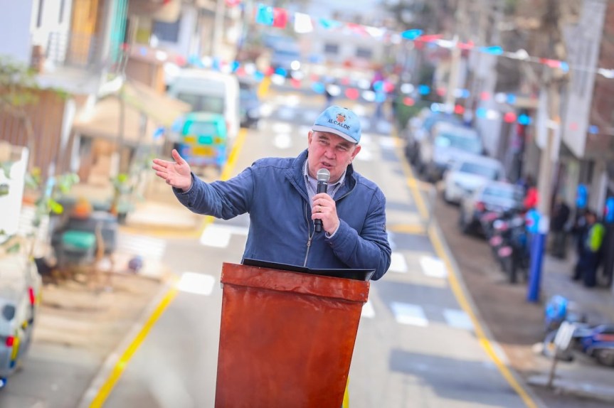 Rafael López Aliaga señala que la inseguridad ciudadana podría afectar los comicios de&nbsp;2026