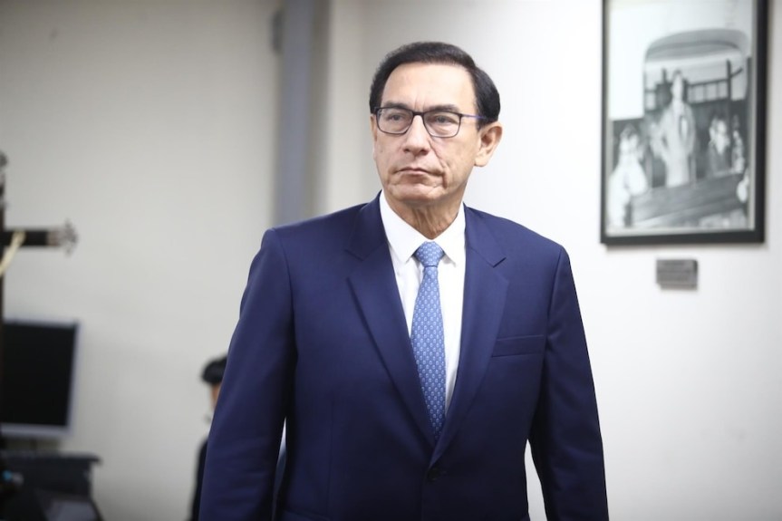 Martín Vizcarra saldría del penal de Barbadillo para ser internado en Lurigancho: INPE dispone reclasificación por este&nbsp;motivo