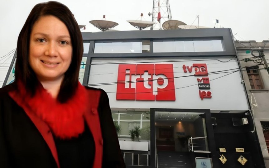 Periodista cercana a Juan José Santiváñez es designada nueva jefa del&nbsp;IRTP