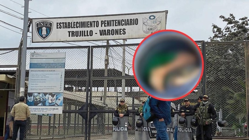 Conmoción en Trujillo: interno del penal El Milagro fue hallado sin vi-da en un cilindro con&nbsp;agua