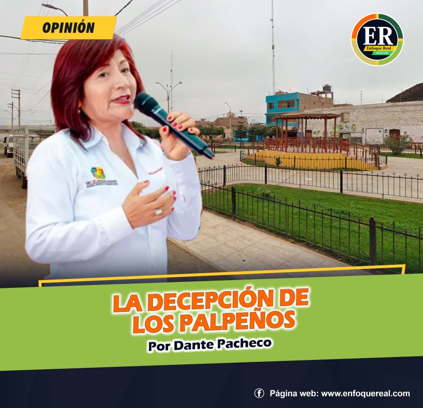 La decepción de los&nbsp;palpeños