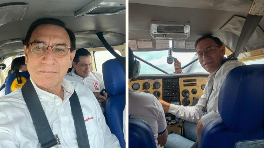 Martín Vizcarra se dirige a zona de frontera para «defender nuestra&nbsp;soberanía»