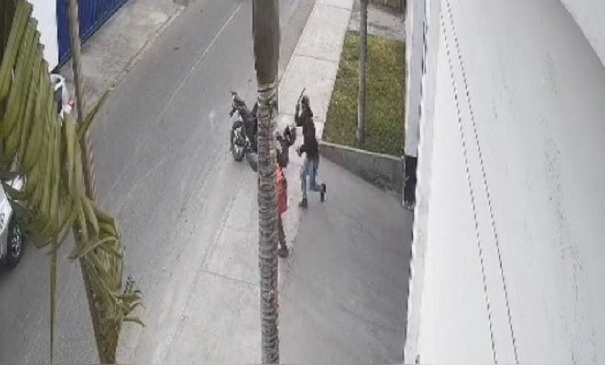 Chorrillos: capturan a delincuente que asaltaba a repartidores de&nbsp;delivery