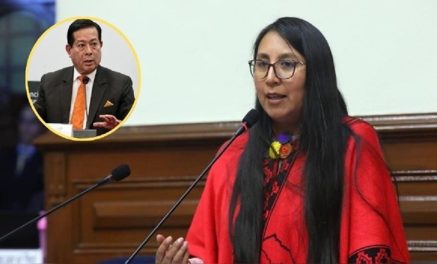 Ruth Luque presentará moción de censura contra Eduardo Arana tras difusión de audio que lo implicaría en presunto tráfico de&nbsp;influencias