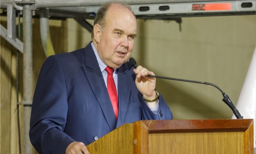 Rafael López Aliaga denunció la existencia de una “maniobra política” para desprestigiarlo en audiencia con el papa León&nbsp;XIV