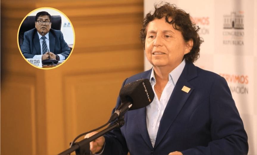 Susel Paredes anuncia que recolectará firmas para presentar moción de censura contra el ministro del&nbsp;Interior