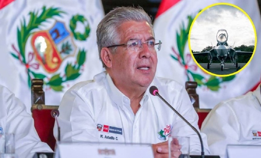 Primeros aviones subsónicos llegarían a Perú antes de julio de 2026, según ministro de&nbsp;Defensa