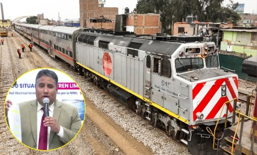Consultora de EE.UU. advirtió alto índice de criticidad de locomotoras y vagones donados para tren Lima-Chosica, afirma&nbsp;MTC