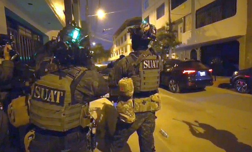 PNP desarticuló organización criminal ‘Desa II’ en megaoperativo en tres regiones: hay más de 20&nbsp;detenidos