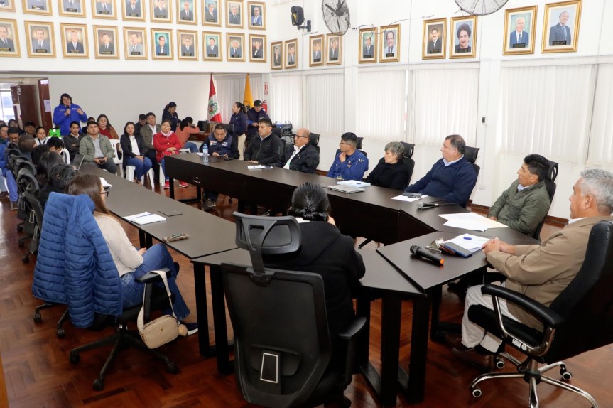 Comisión Ambiental Municipal realizó su novena reunión en&nbsp;Huaral