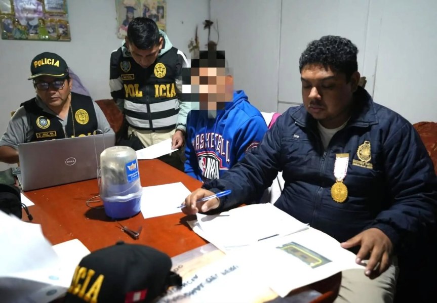 Huaura: Detienen a 10 presuntos miembros de banda criminal dedicada al tráfico de&nbsp;terrenos