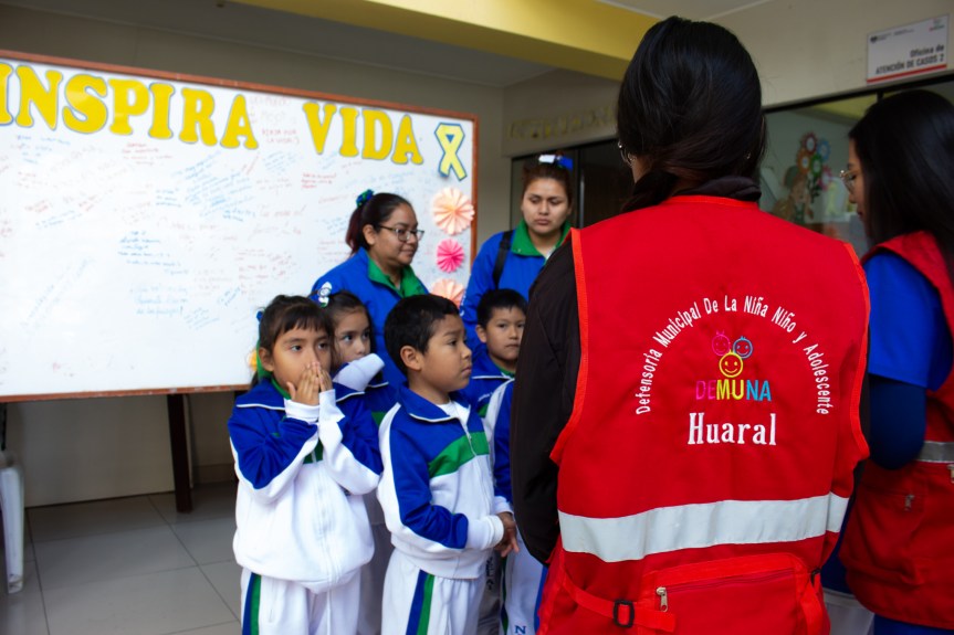 DEMUNA promueve el derecho a la identidad con actividad educativa para niñas y&nbsp;niños