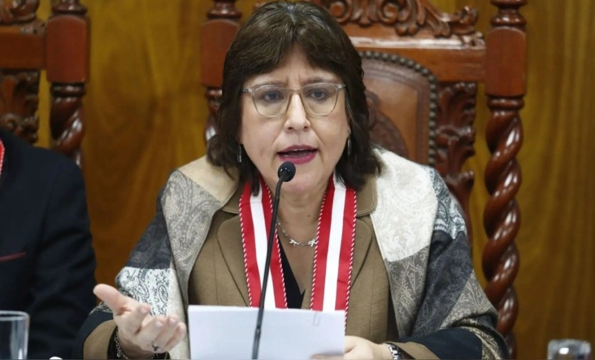 María Teresa Cabrera, miembro titular de la JNJ, propone suspender a la fiscal de la Nación, Delia Espinoza, por seis&nbsp;meses