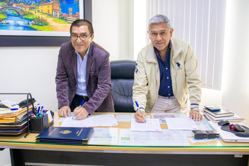 Municipalidad Provincial de Huaral y Municipalidad Distrital de Atavillos Bajo firman convenio para mejorar acceso al agua de riego en comunidades&nbsp;altoandinas