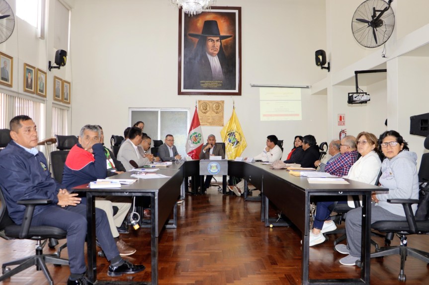 Municipalidad Provincial de Huaral llevó a cabo la Segunda Reunión Consultiva de&nbsp;Transporte