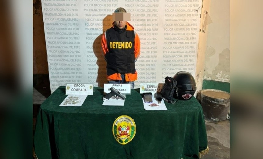 VMT: Policía captura a presunto integrante de una banda dedicada a extor**sionar a empresas de&nbsp;transporte