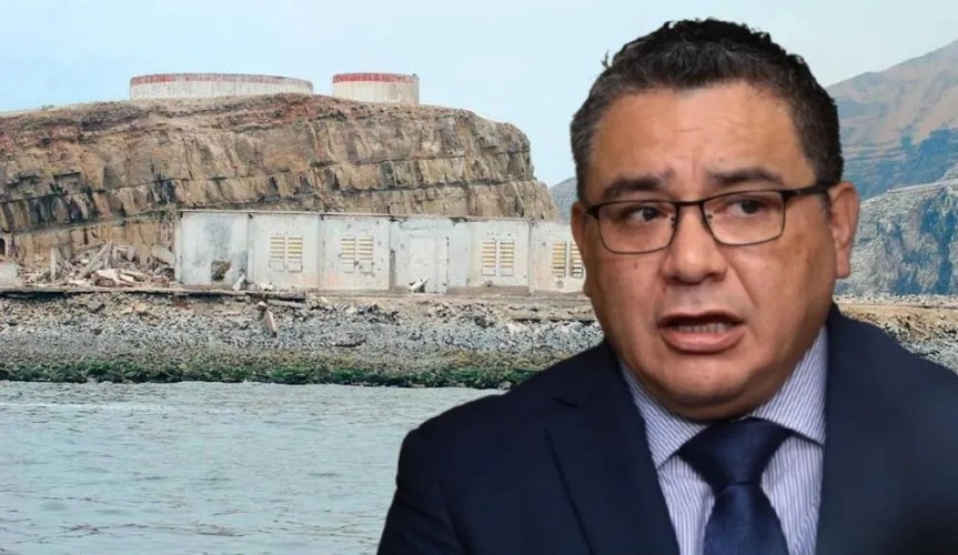 Juan José Santiváñez y su propuesta inviable: construir penal El Frontón quintuplicaría el presupuesto del&nbsp;INPE