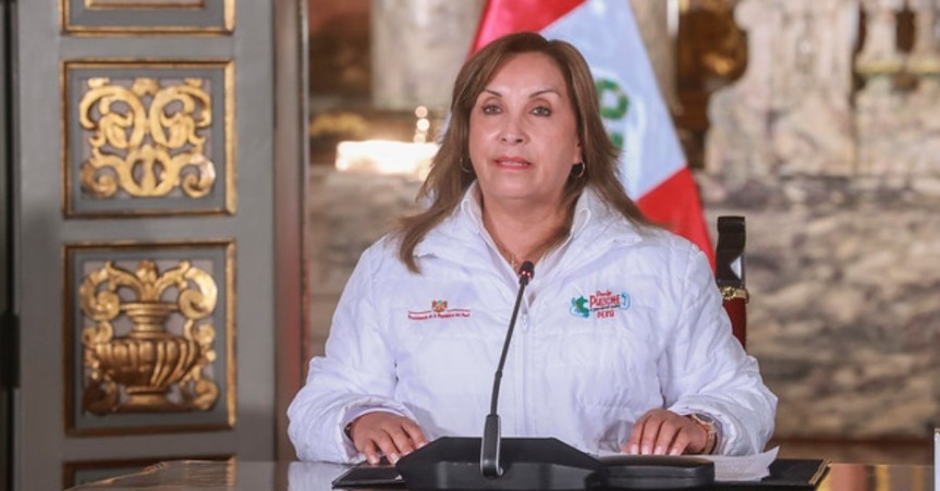 Dina Boluarte cuestiona a la Corte IDH: «¿Dónde está la reparación para los 70 mil peruanos que fallecieron a manos de SL y&nbsp;MRTA?»