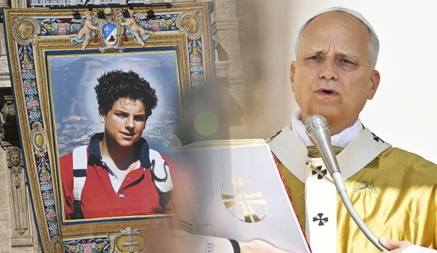 Carlo Acutis se convierte en el primer «santo milenial» tras ser canonizado por el papa León XIV ante miles en el&nbsp;Vaticano