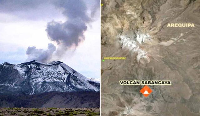 Alerta en Arequipa: Indeci advierte posibles explosiones de volcán Sabancaya que afectarían distritos del Colca y zonas&nbsp;cercanas