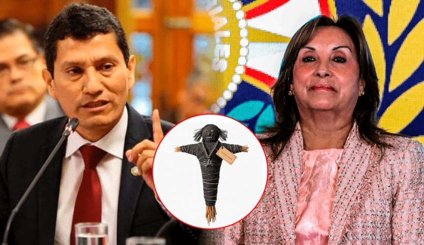 Dina Boluarte tenía un muñeco de brujería: Harvey Colchado confirma hallazgo durante allanamiento en&nbsp;Palacio