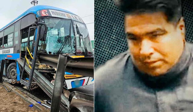 Chofer de bus que causó la tragedia en Vía Evitamiento: «Le dije al cobrador que se agarren porque no hay&nbsp;frenos»