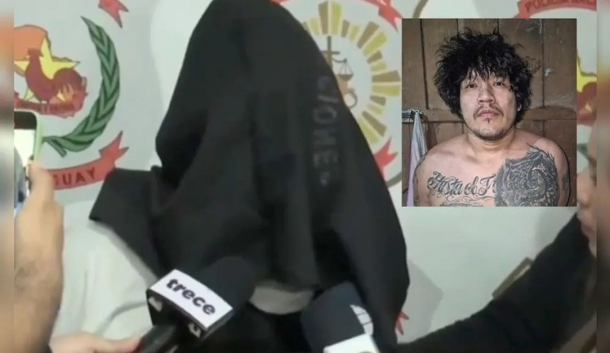 El ‘Monstruo’ habla tras su captura en Paraguay y apunta a ‘Jorobado’ como enemigo: «Le pagan a la&nbsp;Policía»