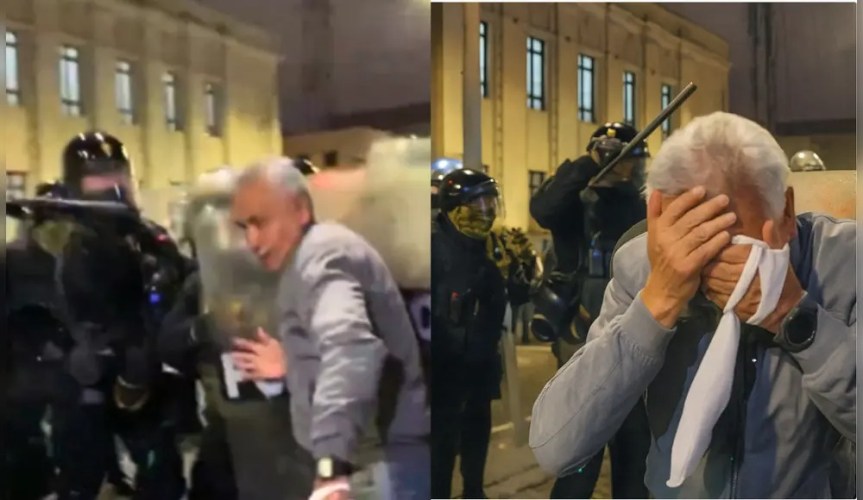 Marcha de la ‘Generación Z’: anciano atacado por la PNP presenta contusiones y recibirá asesoría legal para realizar&nbsp;denuncia