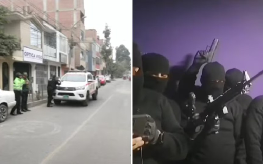 Banda ‘Los Injertos del Cono Norte’ reaparece y detona explosivo en Puente&nbsp;Piedra