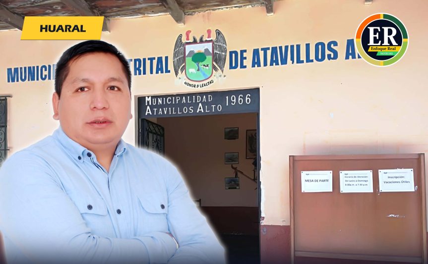 Detectan contrataciones por más de S/ 623 mil sin registrar en el Seace en la gestión del alcalde de Atavillos&nbsp;Alto