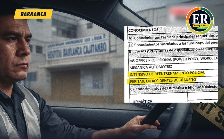 ¿Chofer o perito? las extrañas bases del CAS en el hospital de&nbsp;Barranca