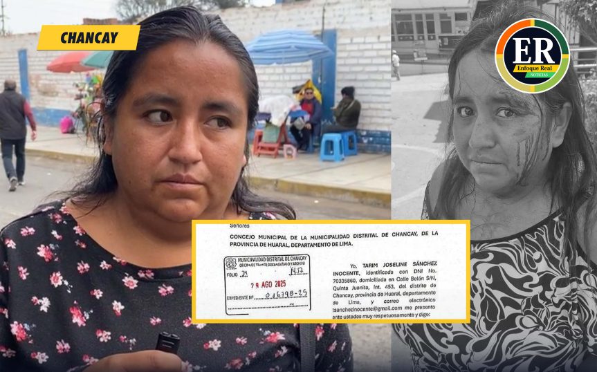 Chancay: Joselyn Sánchez Inocente, una humilde comerciante ambulante ha solicitado la vacancia de la regidora Giuliana&nbsp;Carrizales