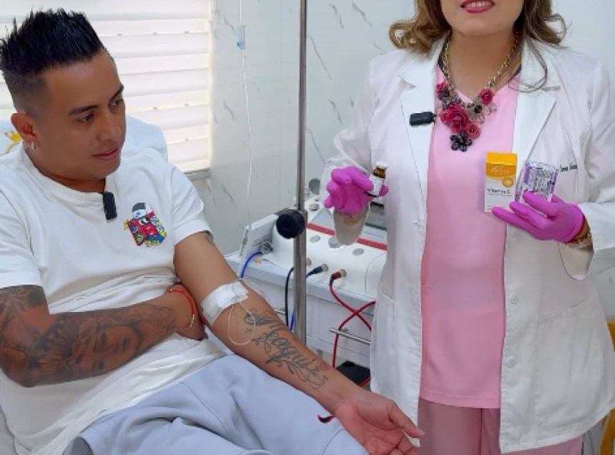 Christian Cueva se implantó un ‘chip de libido’ y se hizo un rejuvenecimiento