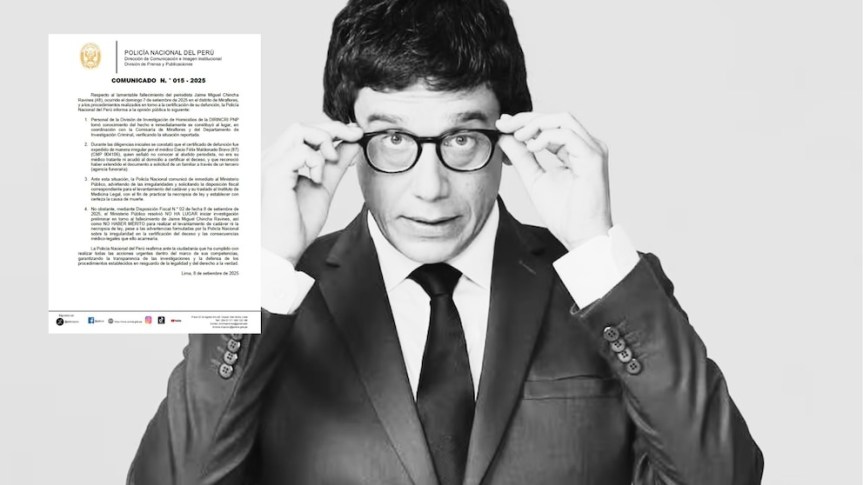 Irregularidades en la muerte de Jaime Chincha: PNP revela certificado sin sustento y negativa de la Fiscalía a autorizar necropsia de&nbsp;ley