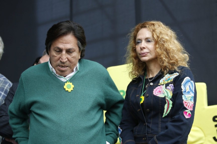 Eliane Karp defiende a Alejandro Toledo: «Maimam lo&nbsp;utilizó»