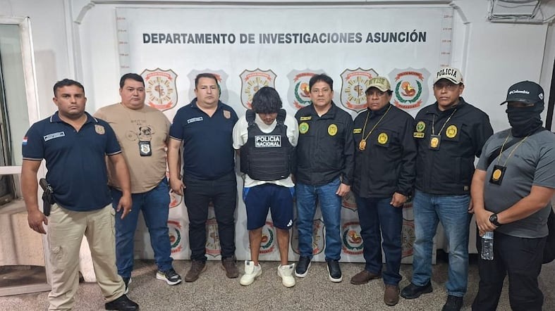 ‘El Monstruo’, Erick Moreno: Poder Judicial de Paraguay dictó prisión&nbsp;preventiva