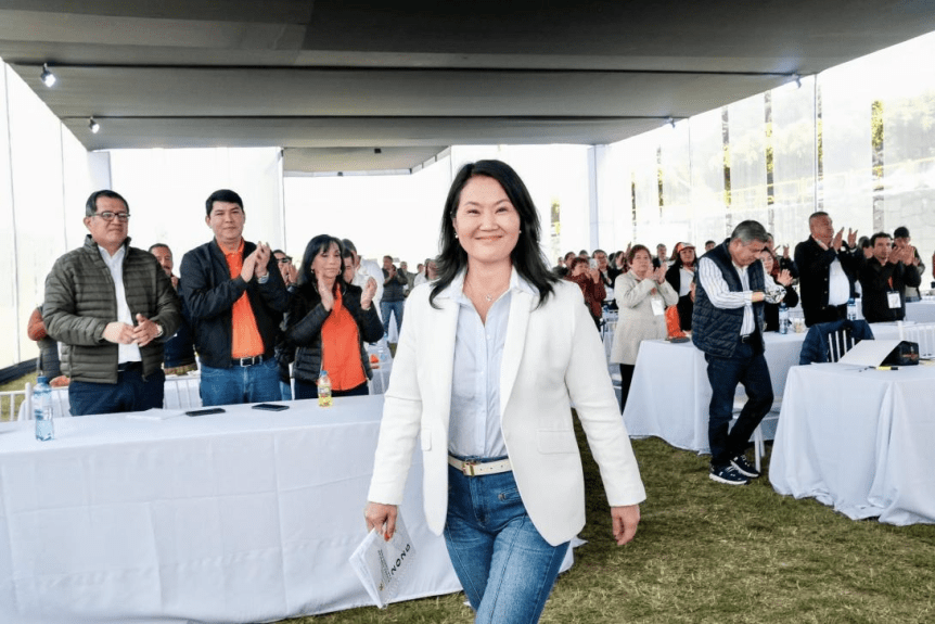 Fiscal de la Nación pide cancelar la inscripción de Fuerza Popular por «conducta antidemocrática»