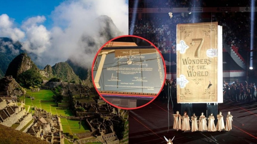 Machu Picchu en riesgo: New7Wonders advierte posible retiro del título de Maravilla del&nbsp;Mundo