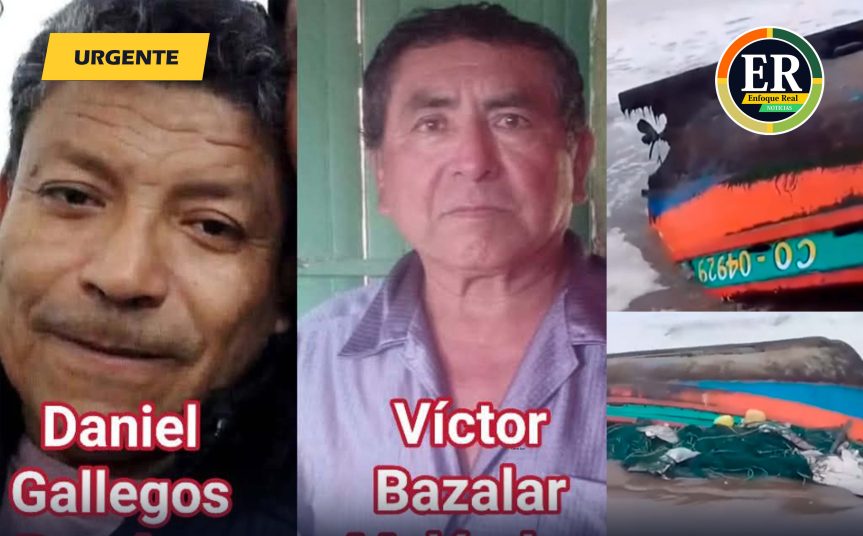 Embarcación de pescadores chancayanos desaparecidos fue hallada varada en&nbsp;Huacho