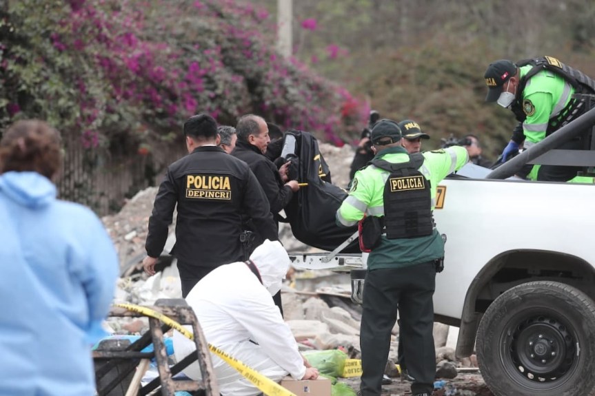 Identifican cadáver hallado descuar**tizado en un descampado de San Juan de&nbsp;Miraflores