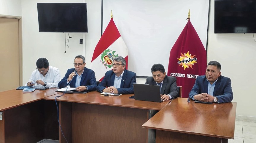Arequipa: Estudio de Puerto Corío debe estar listo en&nbsp;noviembre