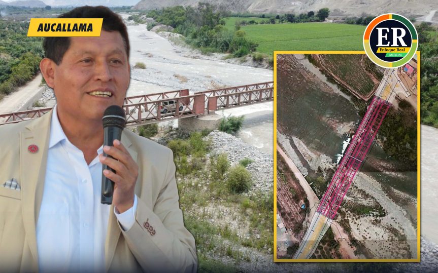 Alcalde Valdivia anuncia instalación de puente modular en&nbsp;Palpa