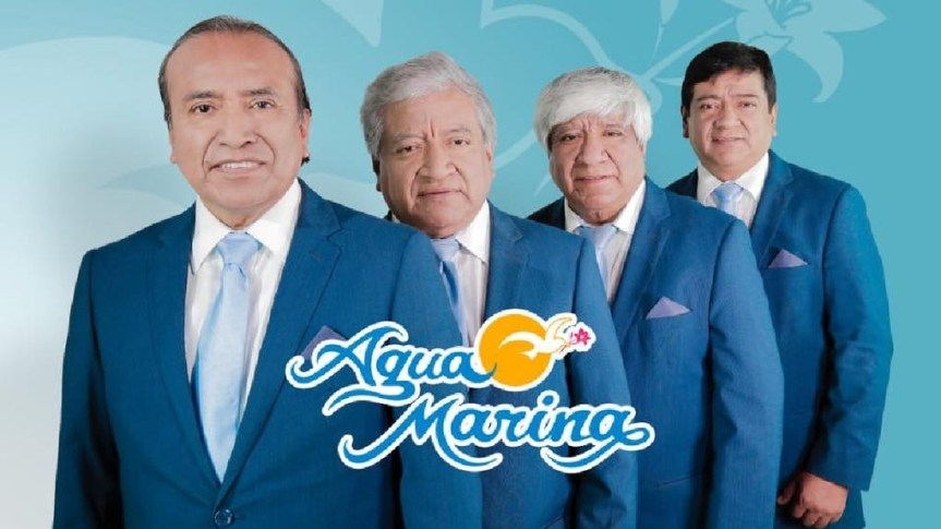 Agua Marina anuncia su retiro de los escenarios, tras ataque a&nbsp;músicos