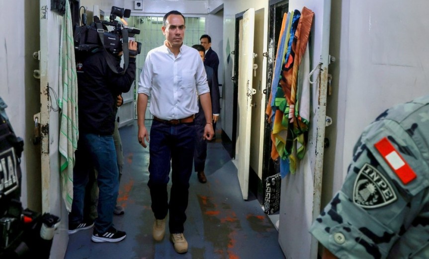 José Jerí lideró operativo ‘Ciclón’ en el penal Castro Castro para frenar el cri**men organizado desde las&nbsp;cárceles