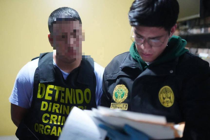 Capturan a presunta banda del “Jorobado”: allanan vivienda en alcalde de&nbsp;Carabayllo