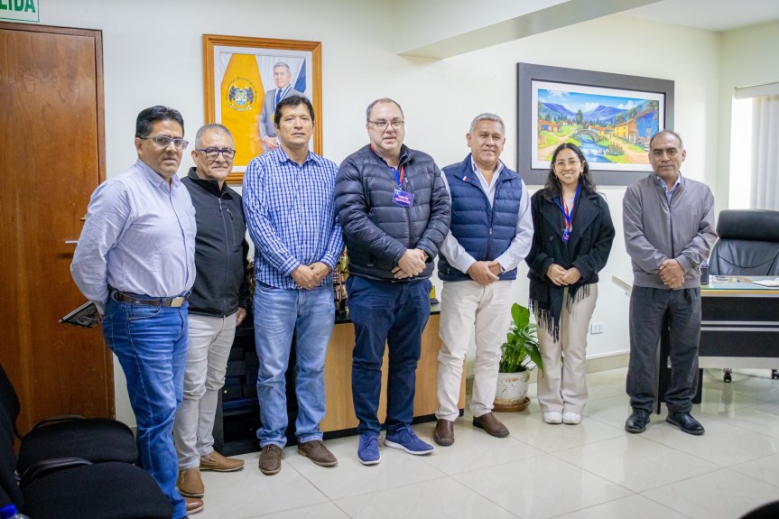 Municipalidad Provincial de Huaral sostiene importante reunión con el Ministerio de la&nbsp;Producción