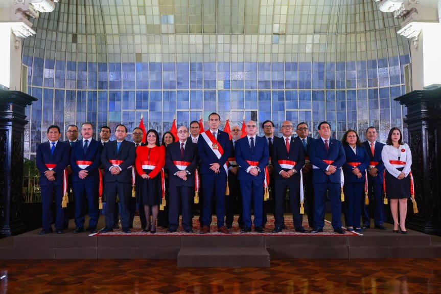 José Jerí tomó juramento a su gabinete ministerial tras más de 100 horas: Estos son todos los ministros que reemplazaron a los de Dina&nbsp;Boluarte