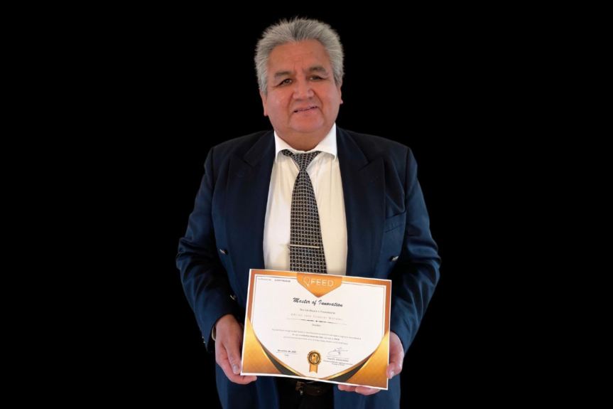 Congreso de la República distinguirá a Dr. Adrián Cabezas Morales por su destacada trayectoria como científico e inventor&nbsp;peruano