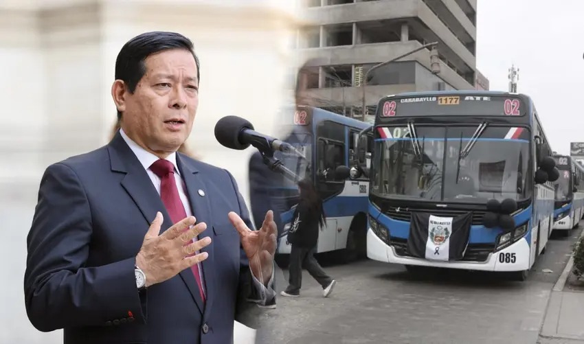 Eduardo Arana minimiza extorsiones en Perú pese a que delito creció 478% desde 2019: «No se veía desde hace&nbsp;mucho»