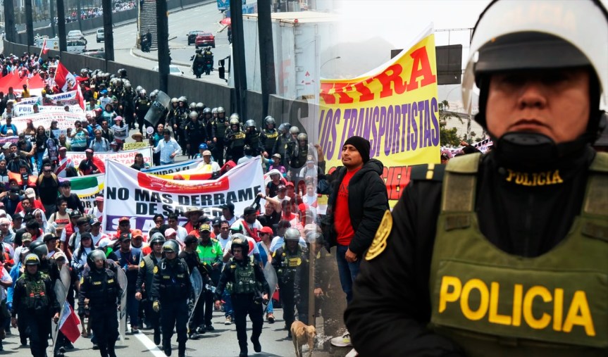 Paro nacional 15 de octubre: transportistas, Bloque Universitario, Sutep y otros sectores participarán en la&nbsp;protesta